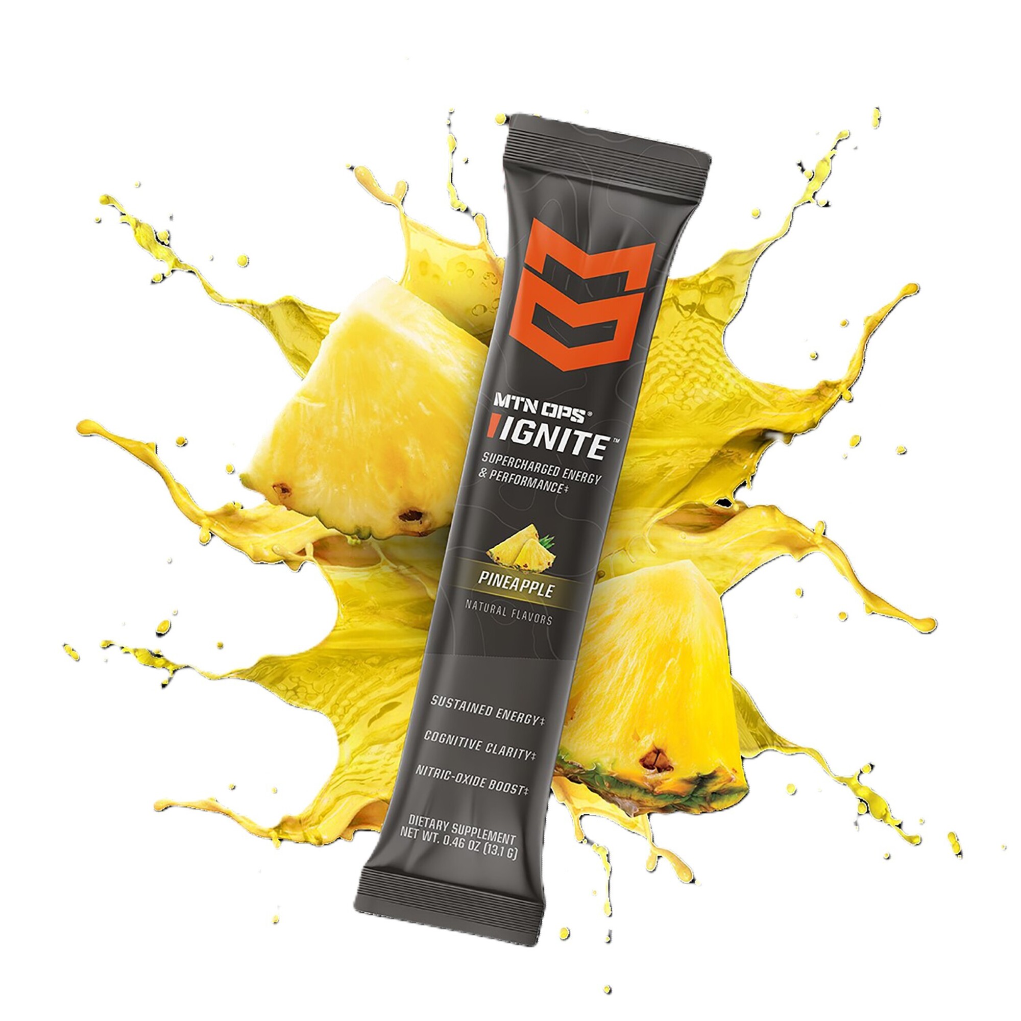 MTNOPS, Ignite - Pineapple - Single Trail Pack, Model# 1104290301